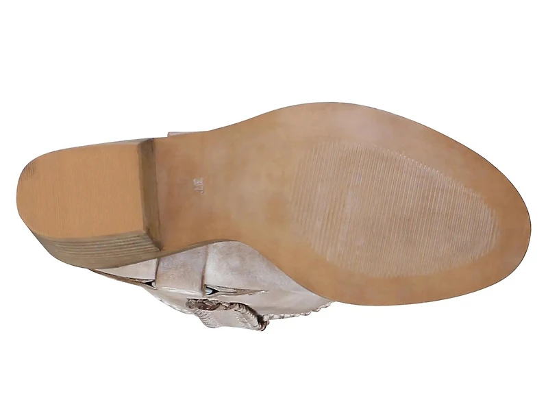 Glass Heart Western Bootie