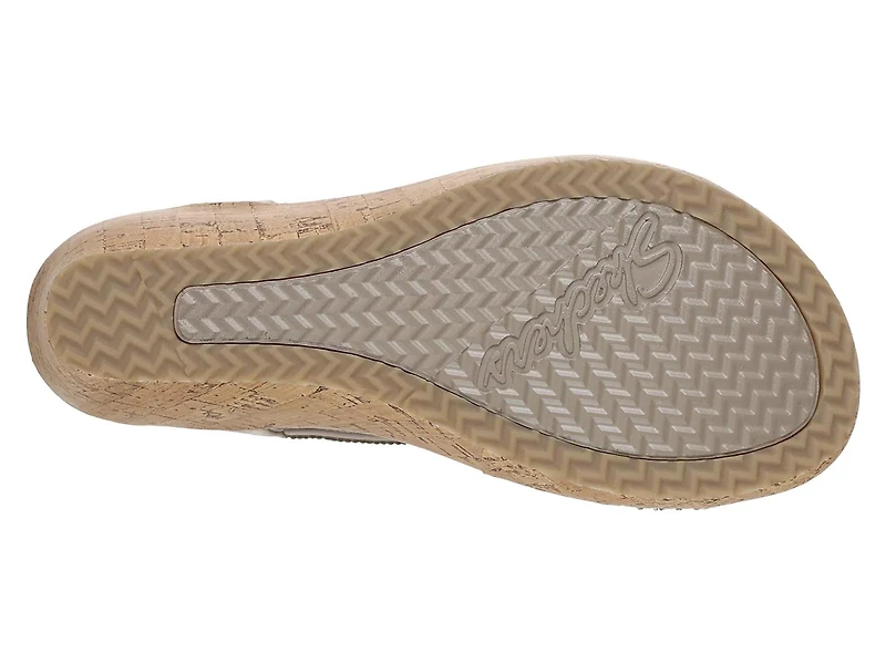 Beverlee Wedge Sandal