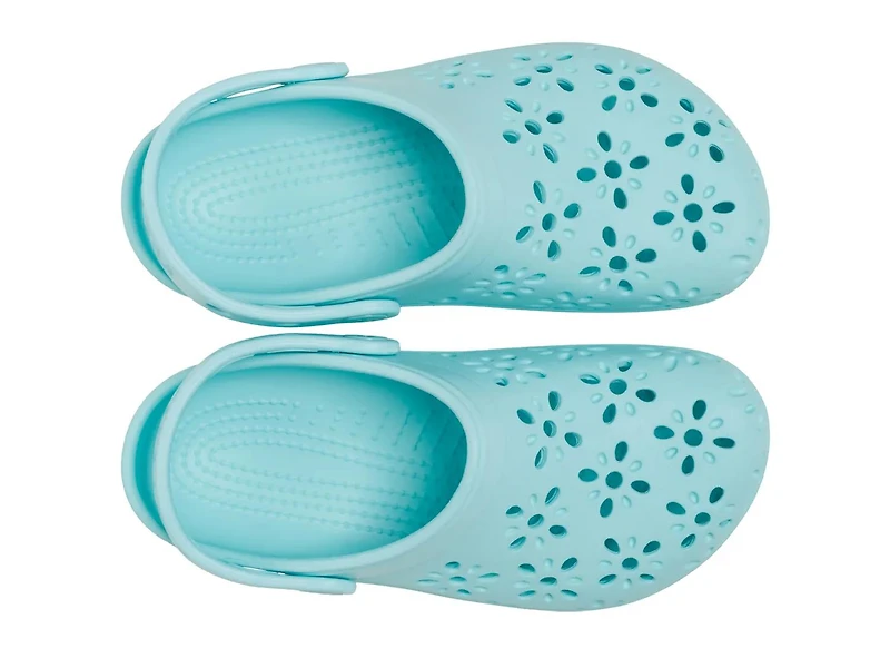 Classic Floral Cutout Clog