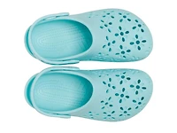 Classic Floral Cutout Clog