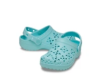 Classic Floral Cutout Clog