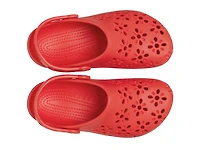 Classic Floral Cutout Clog