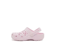 Classic Floral Cutout Clog