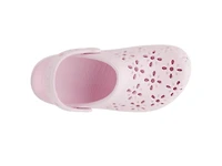 Classic Floral Cutout Clog