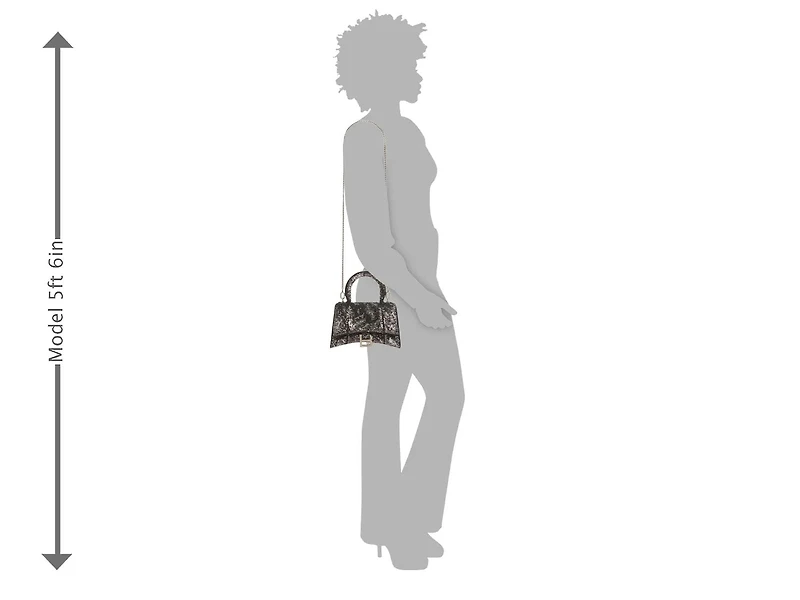 Hourglass Mini Satchel