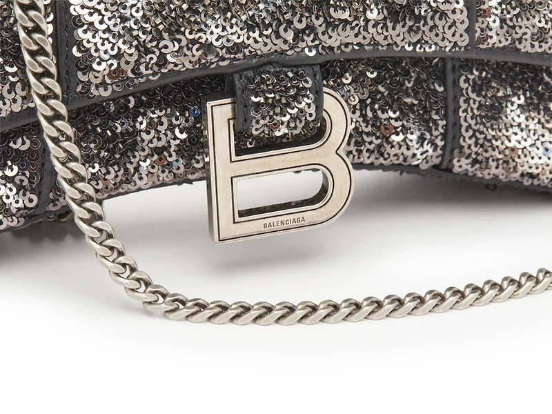 Hourglass Mini Satchel