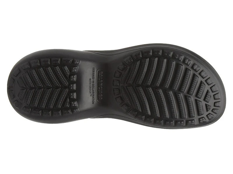 x Crocs Platform Mule