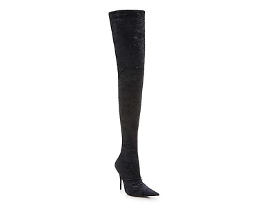 Knife Thigh High Boot