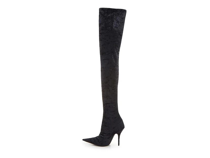 Knife Thigh High Boot