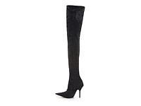 Knife Thigh High Boot
