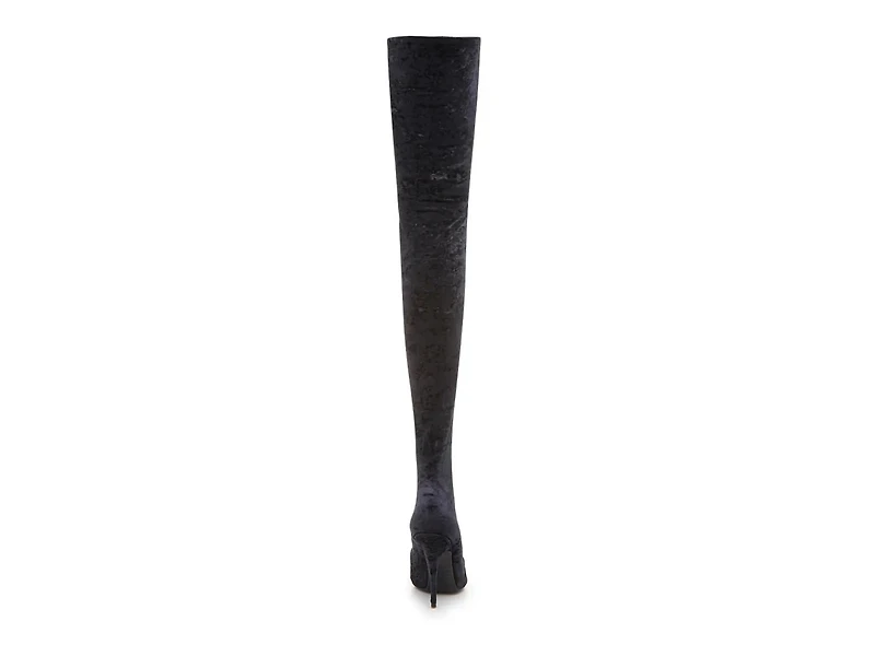 Knife Thigh High Boot