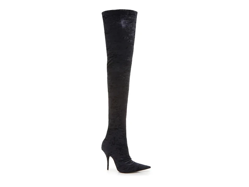 Knife Thigh High Boot