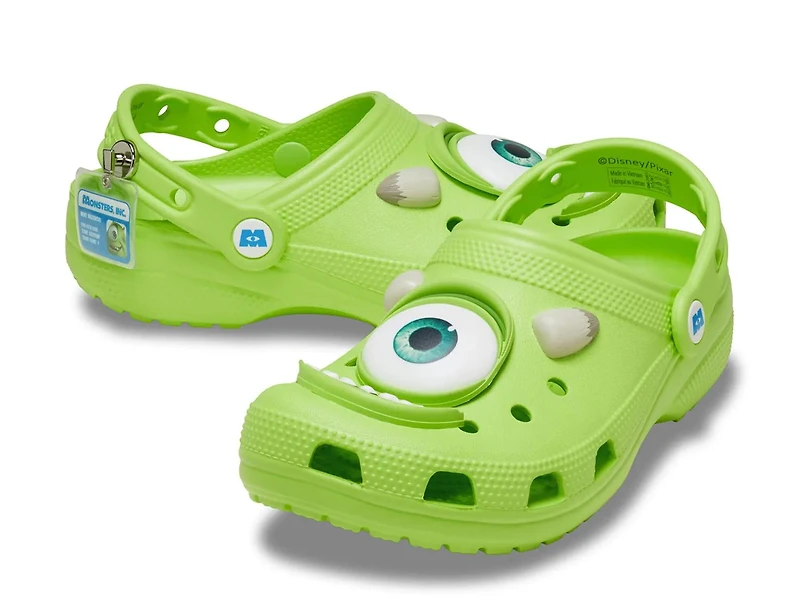 Monsters Inc. Mike Classic Clog