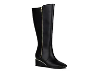 Morgan Wide Calf Wedge Boot