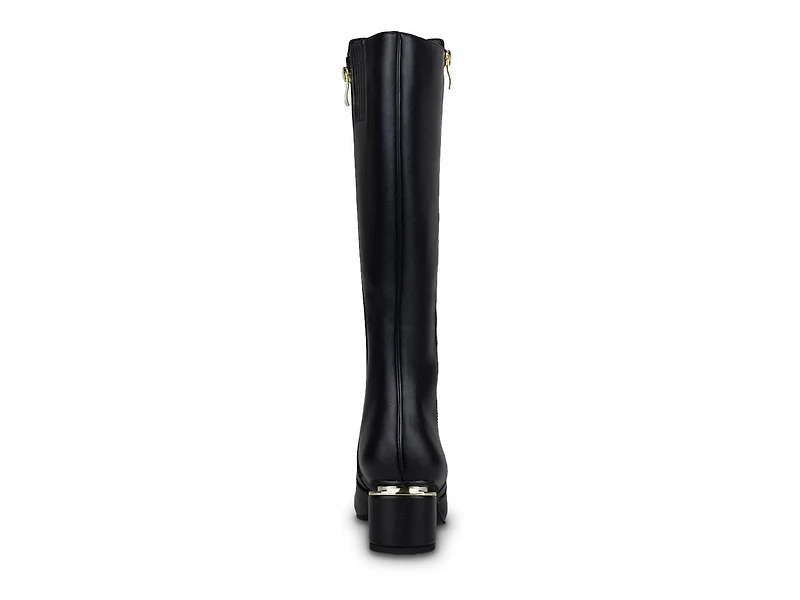 Morgan Wide Calf Wedge Boot
