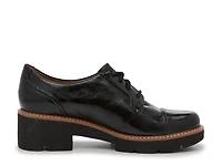 Cabaret Lace-Up Platform Oxford