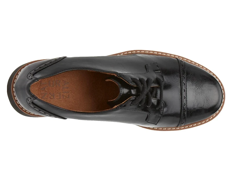 Cabaret Lace-Up Platform Oxford