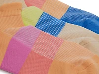 Cush Double Tab Women's No Show Socks - 3 Pack