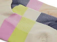 Cush double Tab Women's No Show Socks