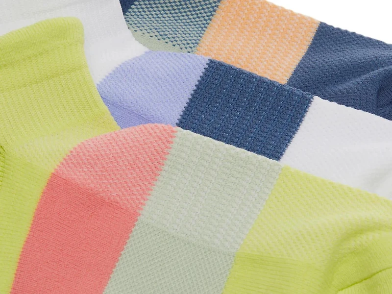 Cush Double Tab Women's No Show Socks