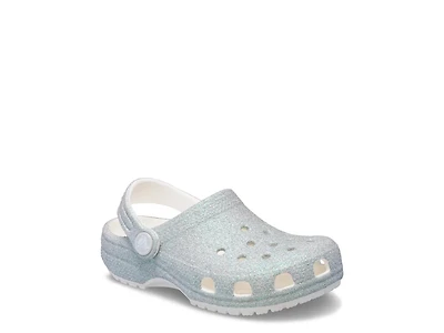 Classic Iridescent Glitter Clog