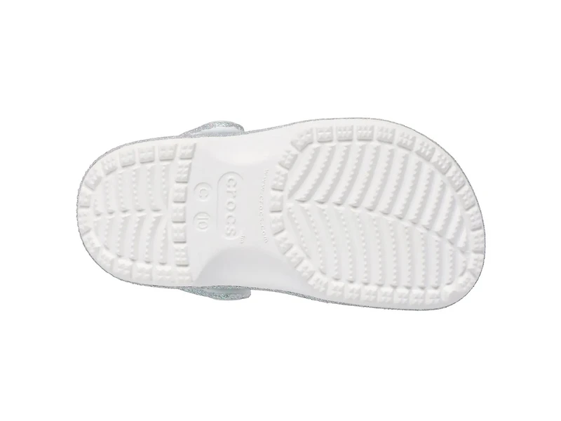 Classic Iridescent Glitter Clog