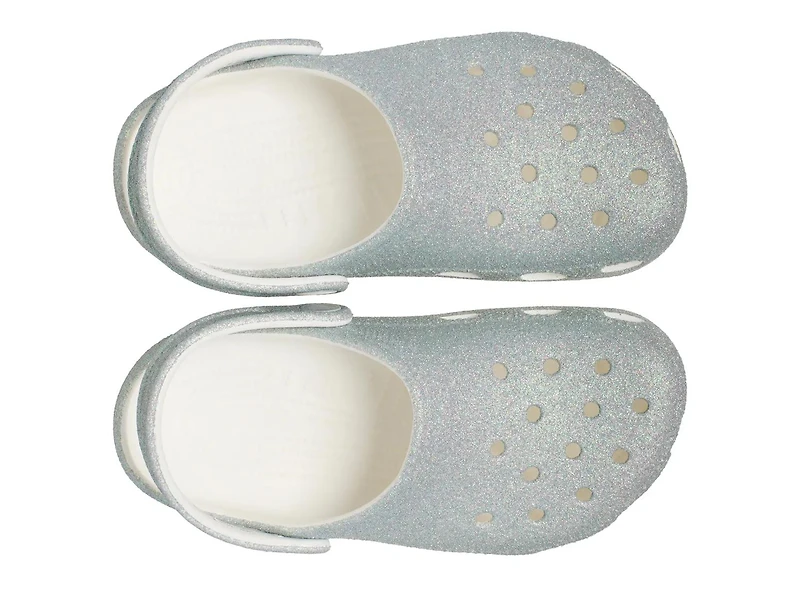 Classic Iridescent Glitter Clog