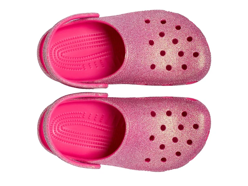 Classic Iridescent Glitter Clog