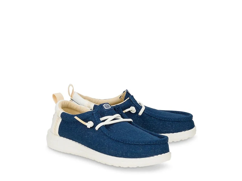 Wally Summer Linen Slip-On - Kids'