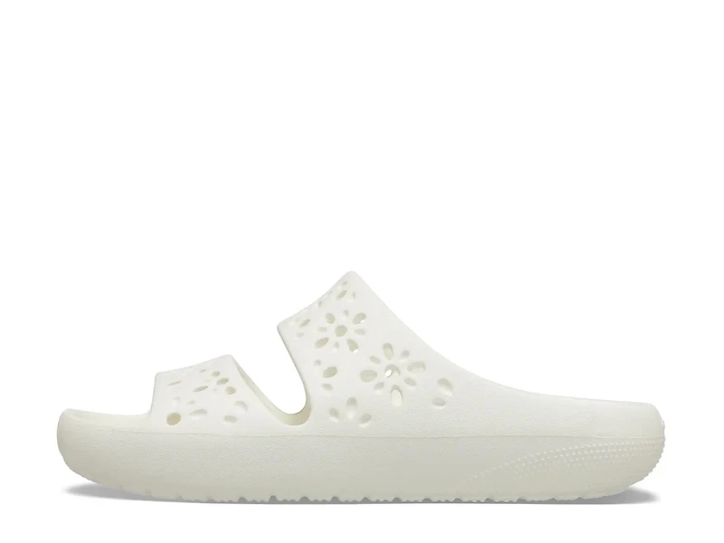 Classic Floral Slide Sandal