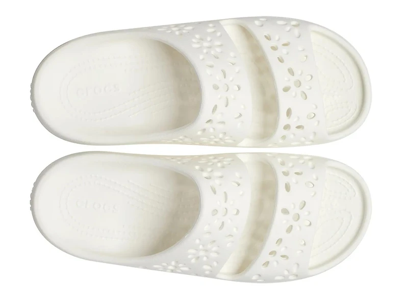 Classic Floral Slide Sandal