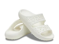 Classic Floral Slide Sandal