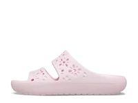 Classic Floral Slide Sandal