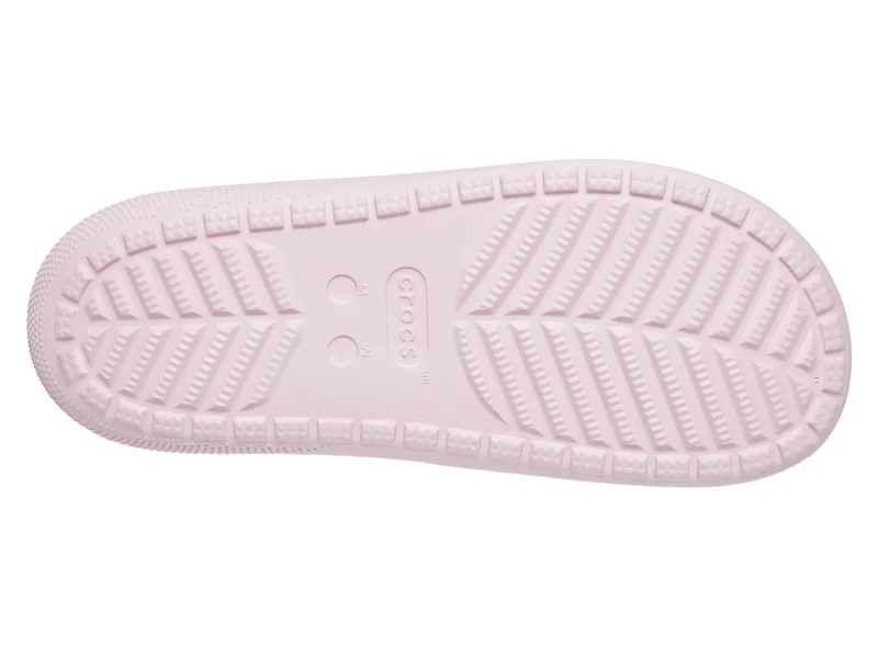 Classic Floral Slide Sandal