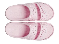 Classic Floral Slide Sandal