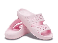 Classic Floral Slide Sandal