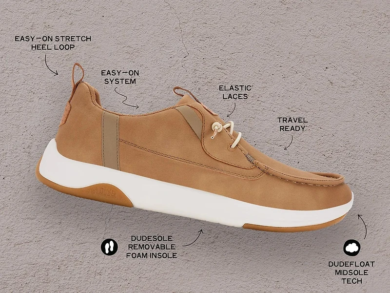 Wally Drift Classic Boat Shoe - Men's