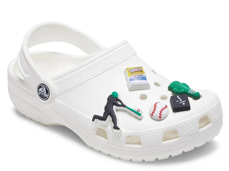 Baseball Team Jibbitz Set - 5 Pack