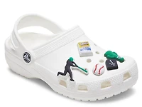 Baseball Team Jibbitz Set - 5 Pack