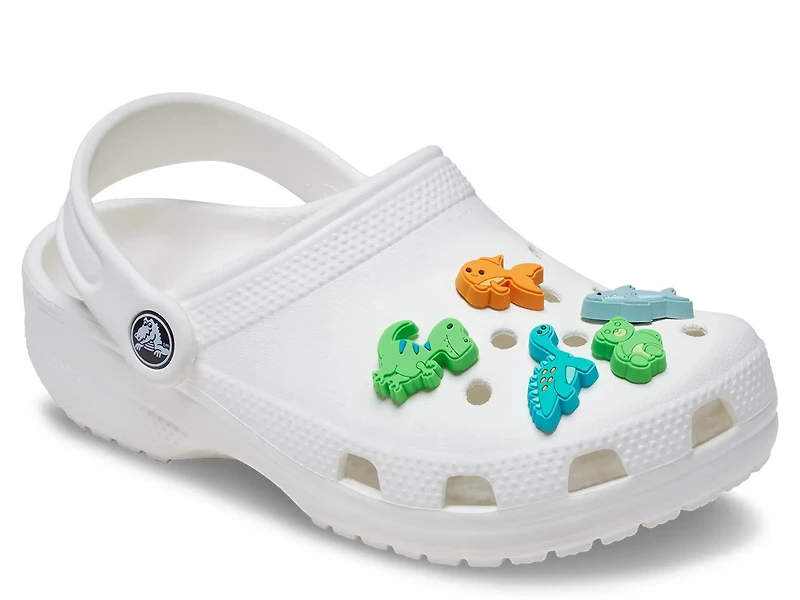 Cartoon Animals Jibbitz Set - 5 Pack