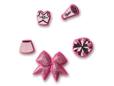 Cheerleading Jibbitz Set - 5 Pack