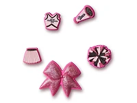 Cheerleading Jibbitz Set - 5 Pack