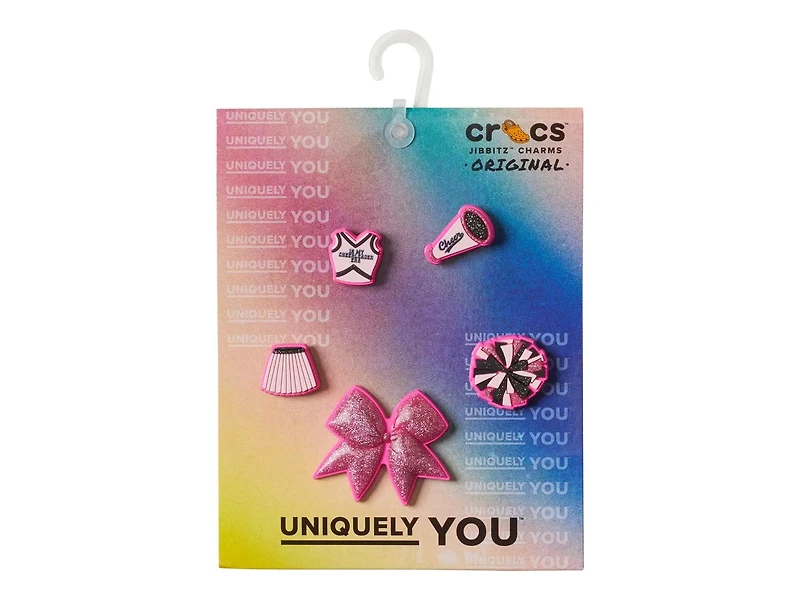 Cheerleading Jibbitz Set - 5 Pack