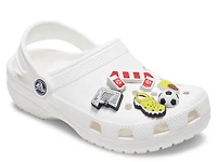 Soccer Team Jibbitz Set - 5 Pack