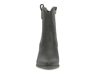 Yenni Western Bootie