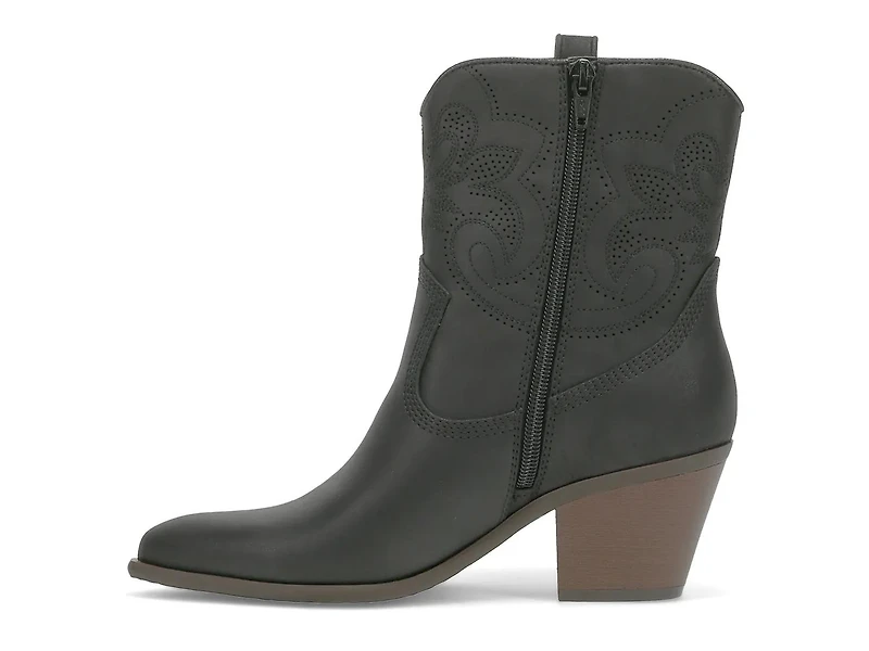 Yenni Western Bootie