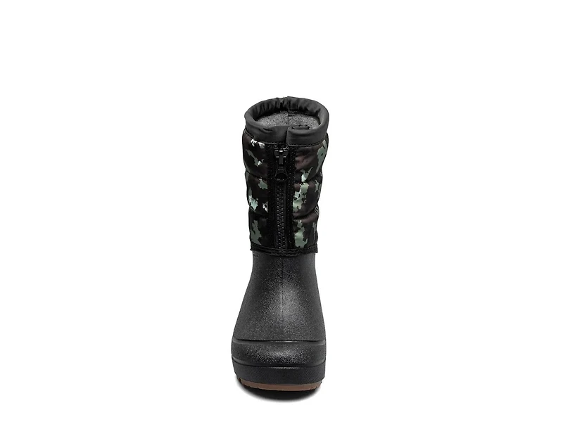 Snow Shell Zip Boot