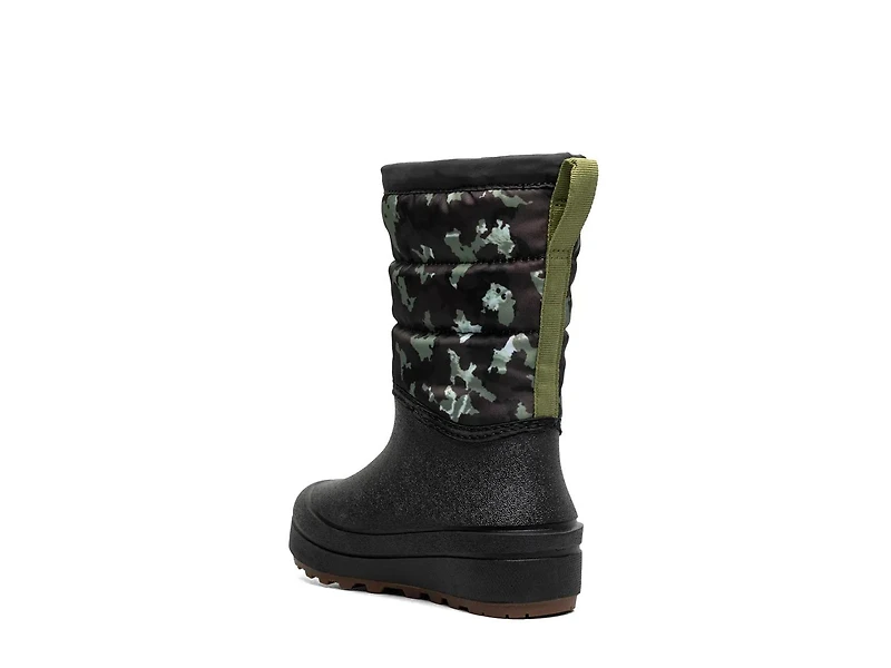 Snow Shell Zip Boot