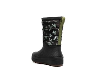 Snow Shell Zip Boot
