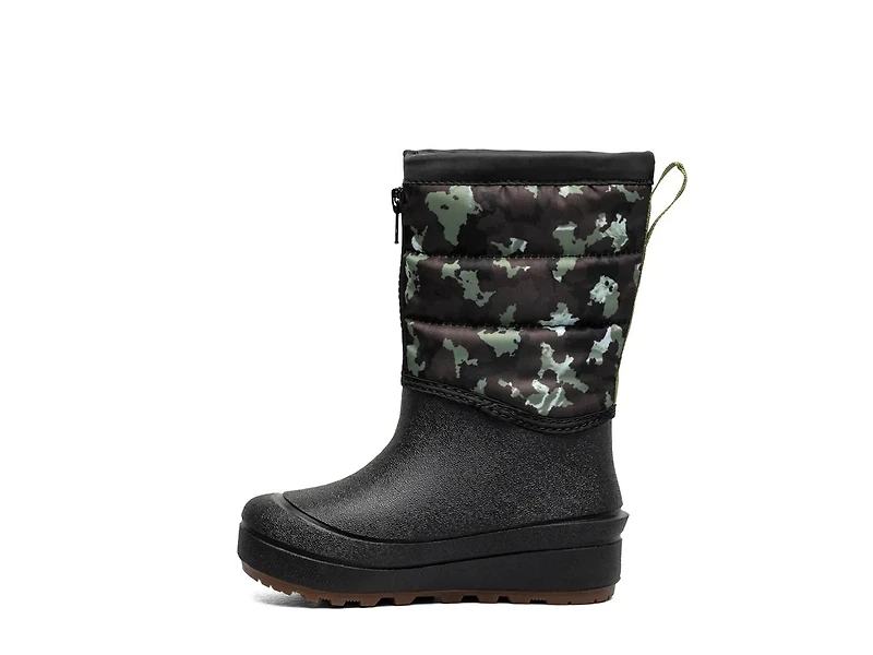 Snow Shell Zip Boot
